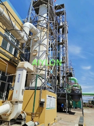 AIYLON COMPANY LIMITED línea de producción de fábrica