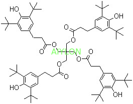 Ultravioleta del antioxidante 1010 absorbente para no. 6683 de CAS de la RESINA del PVC 19 8