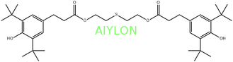 Azufre que contiene el peso de molecularidad elevada del antioxidante 1035 industriales fenólico