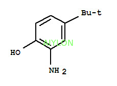 2 4 intermedios amino del tinte de Tert Butylphenol con no. 1199 de CAS 46 8