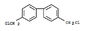 Intermedios 4,4-Bis (Chloromethyl) - bifenil CAS del tinte de la forma del polvo 1667 10 3