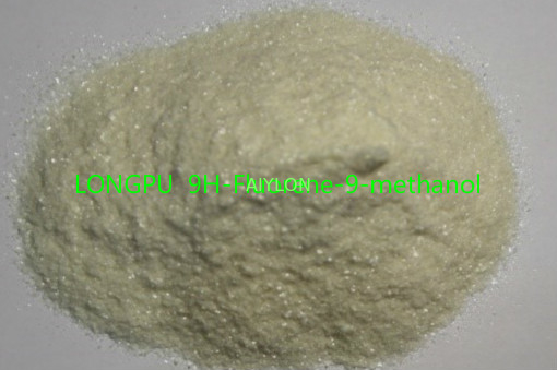 Pureza blanca CAS del polvo el 99% de Fluorenemethanol del grado médico 9 24324 17 2